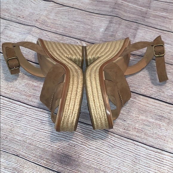 UGG Suede Platform Sandals - Picture 4 of 6